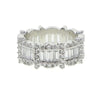 ICY BAGUETTE ETERNITY BAND