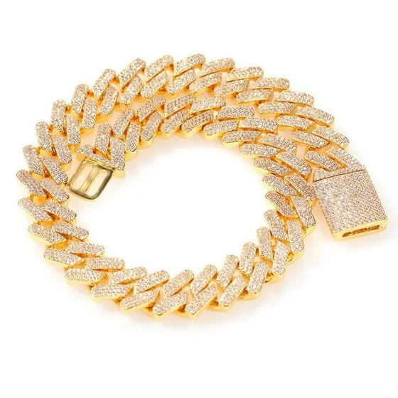 FAB CUBAN LINK CHAIN