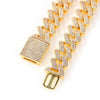 18MM CUBAN LINK CHAIN SHOP PRISCILLA LEE
