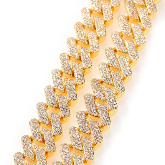 FAB CUBAN LINK CHAIN