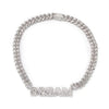 Copy of Baguette Chain Name Necklace SHOP PRISCILLA LEE
