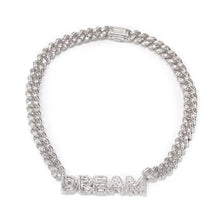  Copy of Baguette Chain Name Necklace SHOP PRISCILLA LEE
