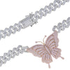 Fierce Butterfly Necklace