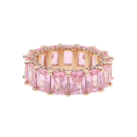 PINK BAGUETTE BAND