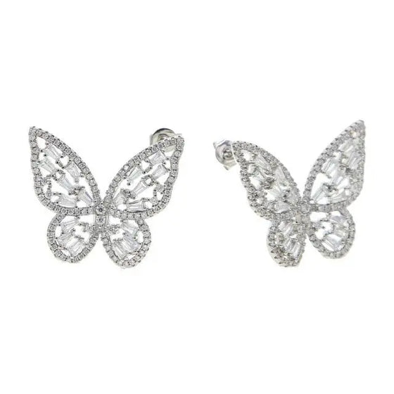 BUTTERFLY EARRINGS