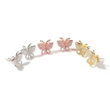  Pequena Butterfly Studs