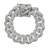 18MM CUBAN LINK BRACELET SHOP PRISCILLA LEE