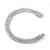 20mm Cuban Link Baguette Chain