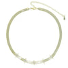 HERRINGBONE STARBURST NECKLACE