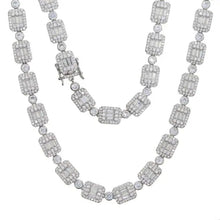  MINI BAGUETTE CLUSTER NECKLACE SHOP PRISCILLA LEE