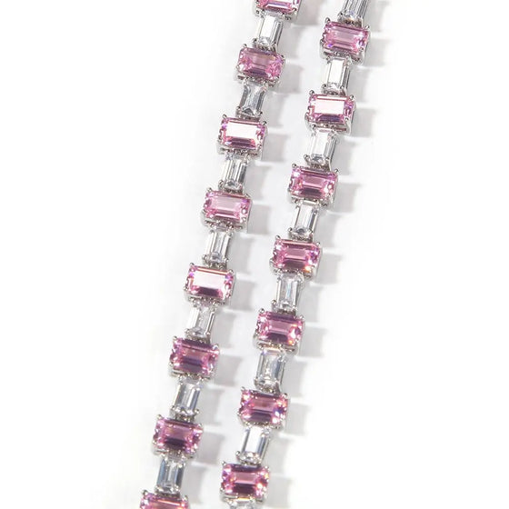 EMERALD CUT NECKLACE SHOP PRISCILLA LEE