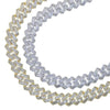 19MM BAGUETTE CUBAN LINK CHAIN