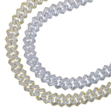  19MM BAGUETTE CUBAN LINK CHAIN