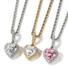 Bella Heart Necklace