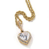 Bella Heart Necklace